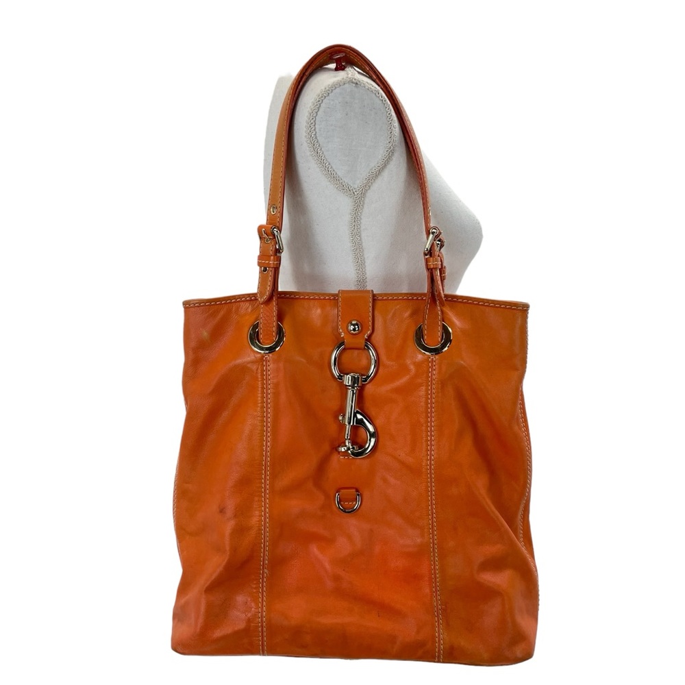 Moschino Leather Bag OS Orange - Picture 4 of 16